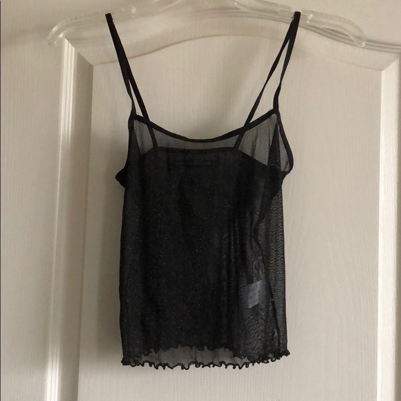 Brandy Melville Tops - Brandy Melville see through crop